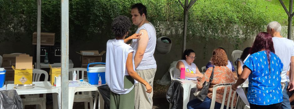 Vacina é gratuita - Foto: SES-MG/DIVULGAÇÃO