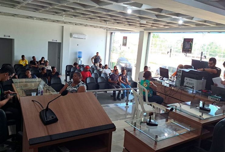 Moradores conseguiram resolver pendências e solucionar conflitos - Foto: Divulgação / TJMG