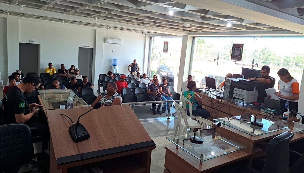 Moradores conseguiram resolver pendências e solucionar conflitos - Foto: Divulgação / TJMG