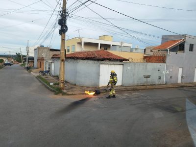 Foto: CBMMG/DIVULGAÇÃO