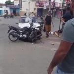 Acidente ocorreu na manhã desta segunda-feira (6) - Foto: Redes Sociais