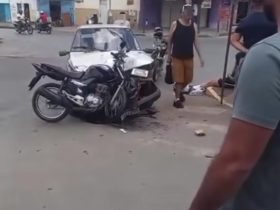 Acidente ocorreu na manhã desta segunda-feira (6) - Foto: Redes Sociais