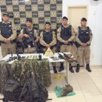 Foto: Polícia Militar/Divulgação