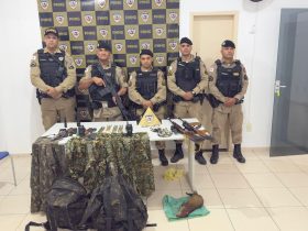 Foto: Polícia Militar/Divulgação