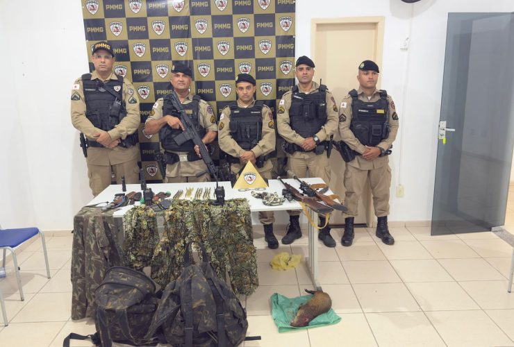 Foto: Polícia Militar/Divulgação