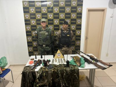 Foto: Polícia Militar/Divulgação