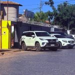 Carros foram apreendidos - Foto: Divulgação/Redes Sociais