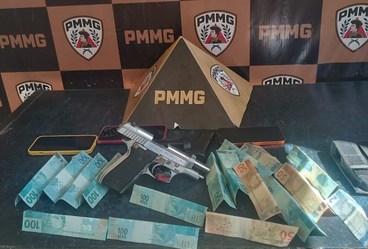 Foto: PMMG/Divulgação