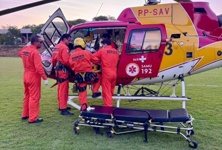 Foto: Divulgação/Corpo de Bombeiros