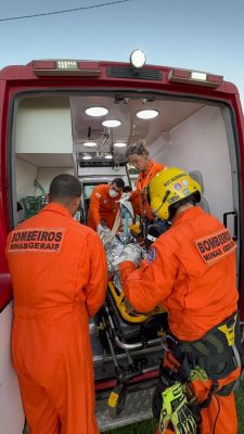 Foto: Divulgação/Corpo de Bombeiros
