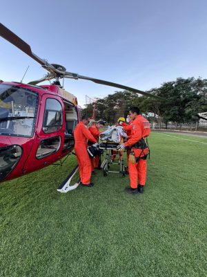 Foto: Divulgação/Corpo de Bombeiros