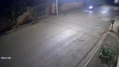 Foto: Reprodução/Câmera de Segurança