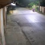 Foto: Reprodução/Câmera de Segurança