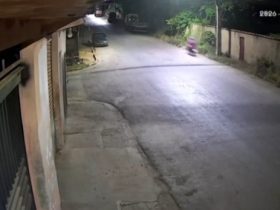 Foto: Reprodução/Câmera de Segurança