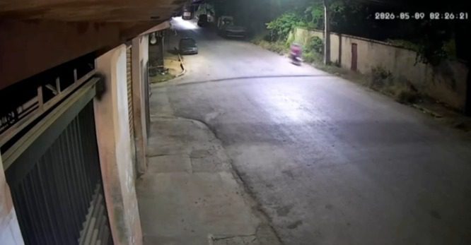 Foto: Reprodução/Câmera de Segurança