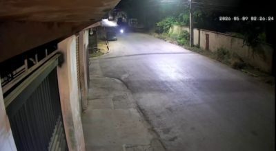 Foto: Reprodução/Câmera de Segurança