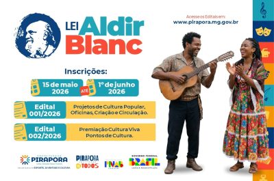 Foto: Divulgação / ASCOM Prefeitura de Pirapora