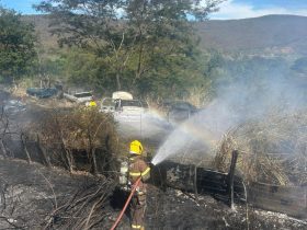 Foto: Corpo de Bombeiros / Divulgação