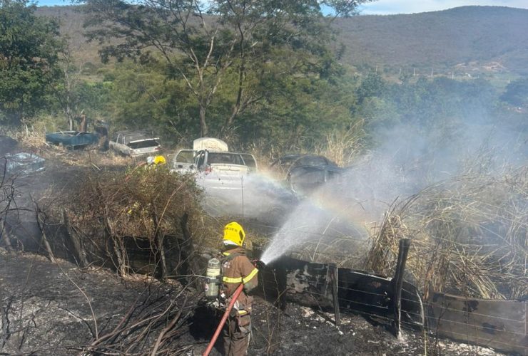Foto: Corpo de Bombeiros / Divulgação