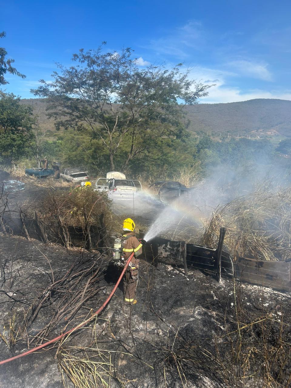 Foto: Corpo de Bombeiros / Divulgação