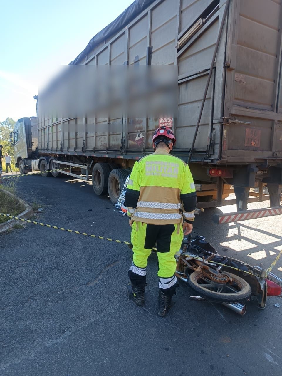 Foto: Divulgação/ Corpo de Bombeiros