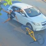 Foto: Reprodução / Imagens de câmeras de segurança