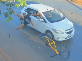 Foto: Reprodução / Imagens de câmeras de segurança