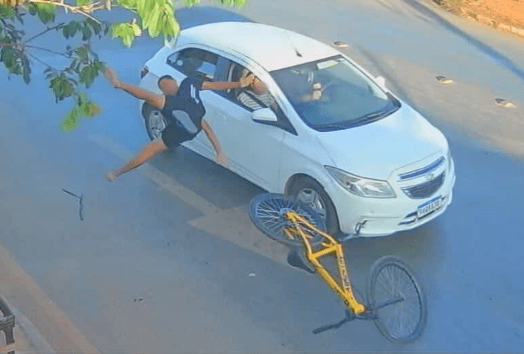 Foto: Reprodução / Imagens de câmeras de segurança