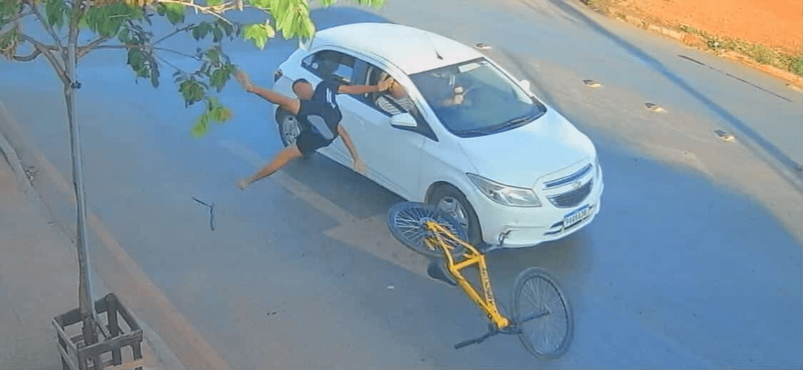 Foto: Reprodução / Imagens de câmeras de segurança