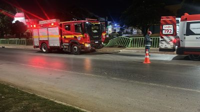 Foto: Corpo de Bombeiros / Divulgação