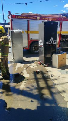 Foto: Corpo de Bombeiros