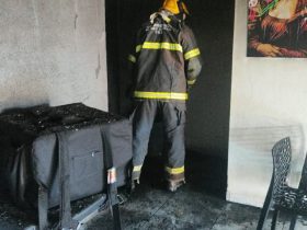 Foto: Corpo de Bombeiros