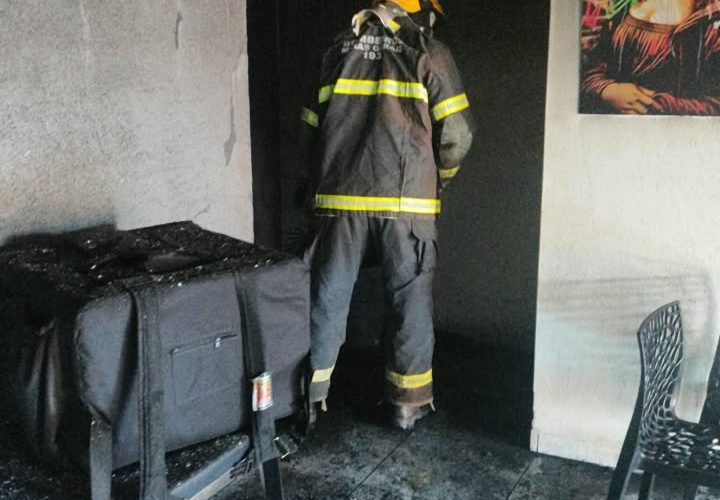 Foto: Corpo de Bombeiros