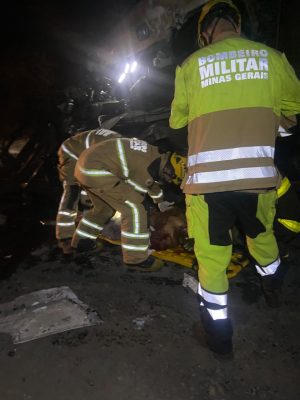 Foto: Corpo de Bombeiros 