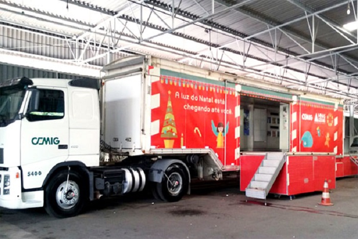 Carreta da Alegria com Papai Noel percorre Mirassol neste sábado (18)