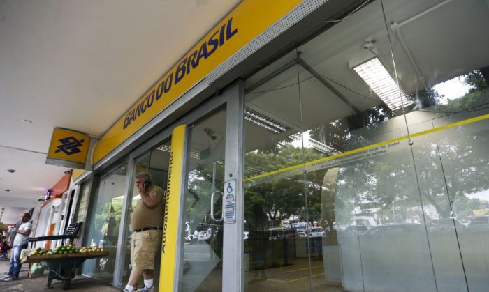 Fachada de Agência do Banco do Brasil. Foto: Divulgação