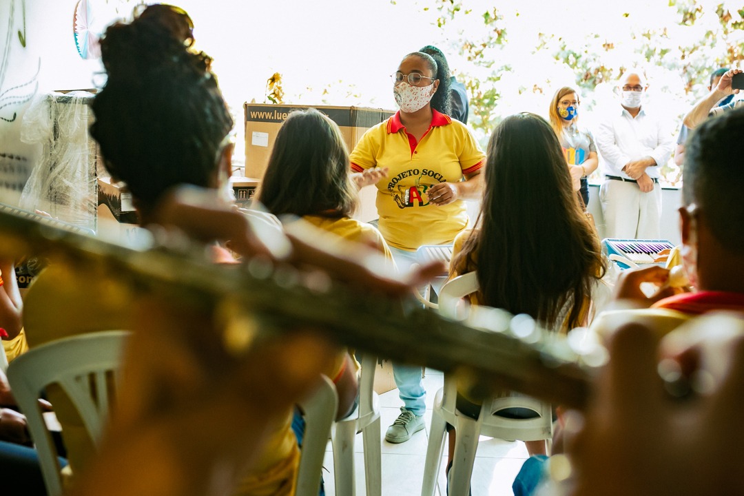 Projeto Social Ajuda Crianças E Adolescentes Em Montes Claros Webterra