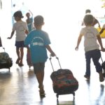 Crianças do Centro de Educação Infantil do Núcleo Bandeirante.