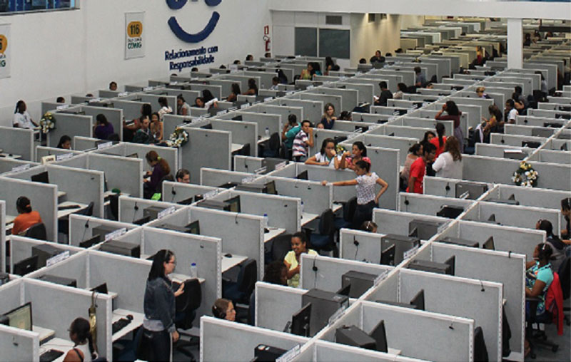 Processo seletivo da AeC tem 1,3 mil vagas abertas na área de contact center