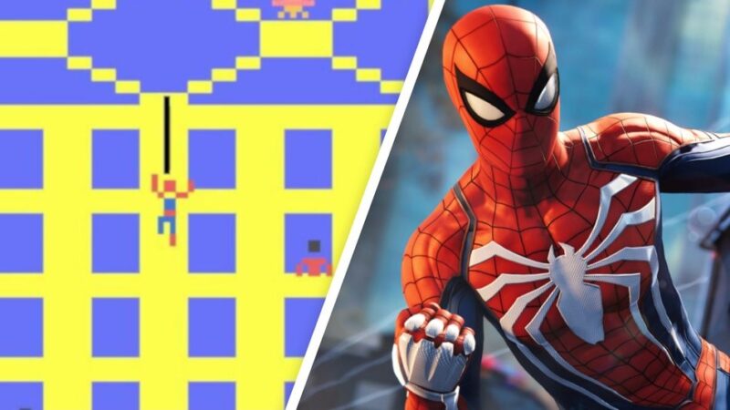 Os 10 melhores jogos do Homem-Aranha