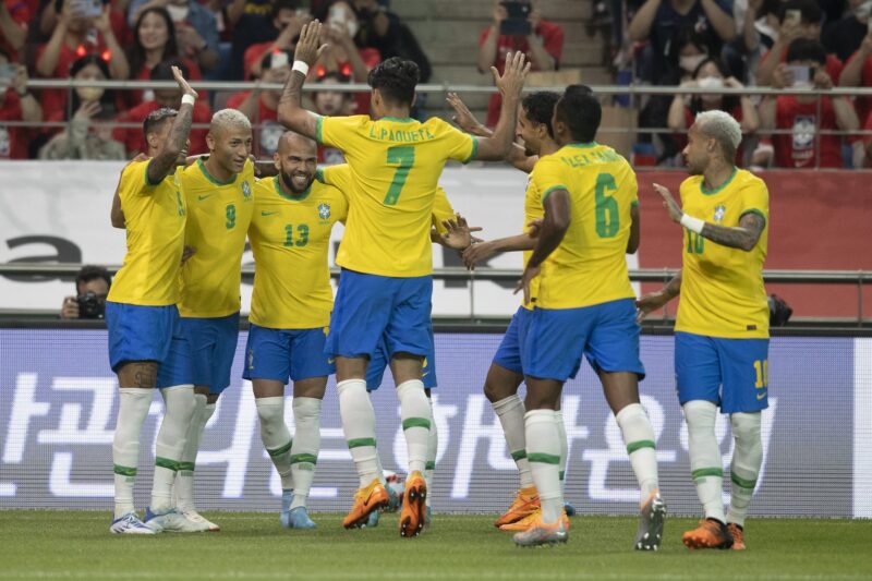 Brasil vence a Colômbia e garante vaga na Copa do Mundo do Catar, Esportes