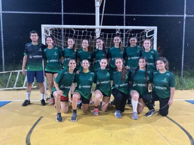 Montes Claros Handebol/AEESB em Martinho Campos