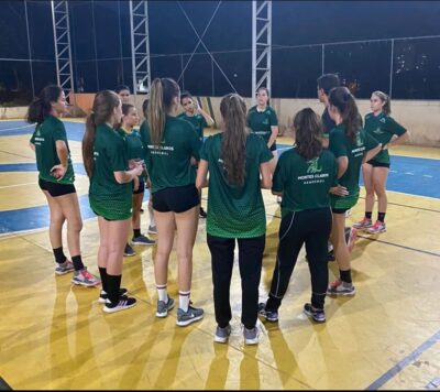 Montes Claros Handebol/AEESB no Mineiro Júnior Feminino