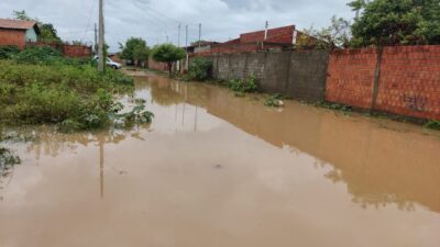 ENCHENTES JANUÁRIA