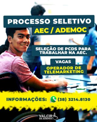 AeC abre 400 vagas de emprego para atendente de telemarketing