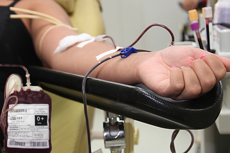 Veja os horários para doação de sangue no Hemominas durante a