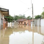 Chuvas em Ipatinga, Minas Gerais - Foto Reprodução/Redes Sociais