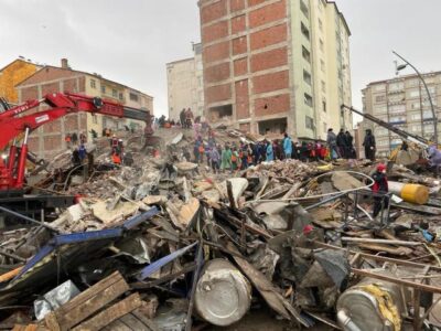 Terremoto Síria e Turquia