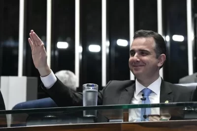 Senador Rodrigo Pacheco