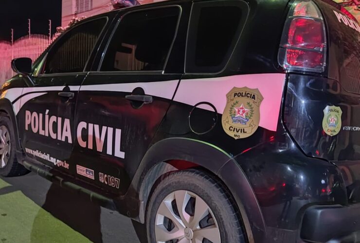 Viatura da Polícia Civil do Estado de Minas Gerais. Foto: Divulgação